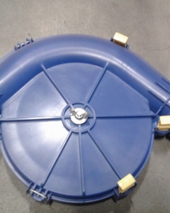 Corner Wheel 60mm Rot./Ap